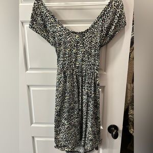 Xhilaration cut out dress